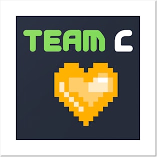 Team C Posters and Art